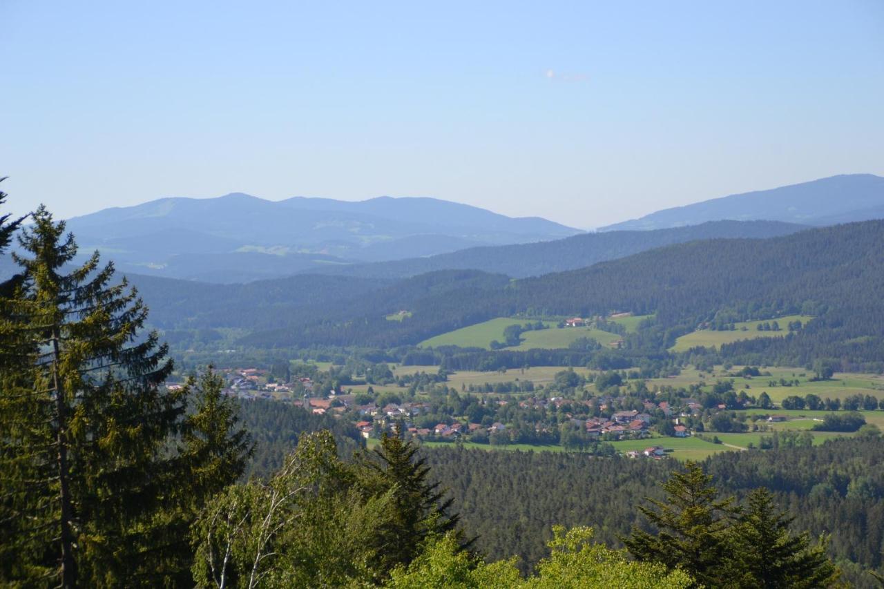 Erlebnispension Zum Wanderer Sepp Arnbruck Exterior photo
