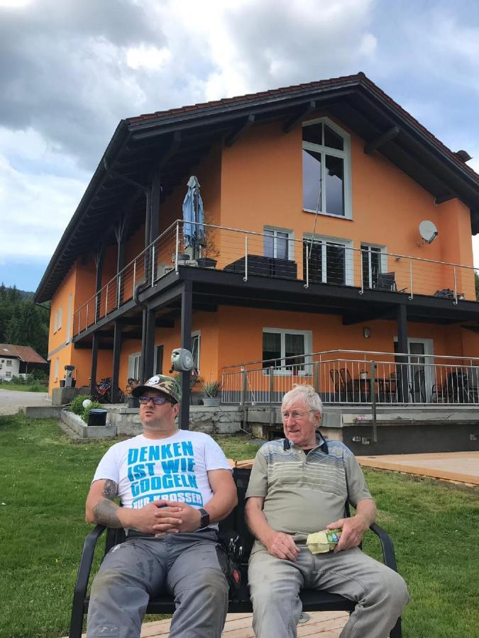 Erlebnispension Zum Wanderer Sepp Arnbruck Exterior photo