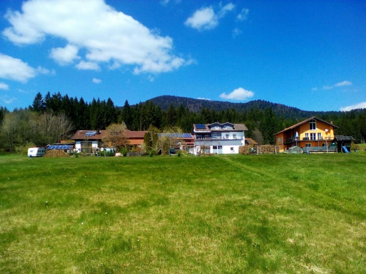 Erlebnispension Zum Wanderer Sepp Arnbruck Exterior photo
