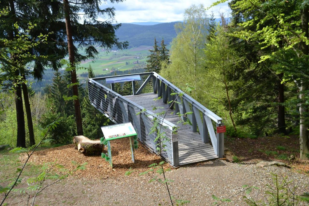 Erlebnispension Zum Wanderer Sepp Arnbruck Exterior photo