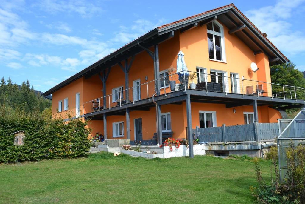 Erlebnispension Zum Wanderer Sepp Arnbruck Exterior photo